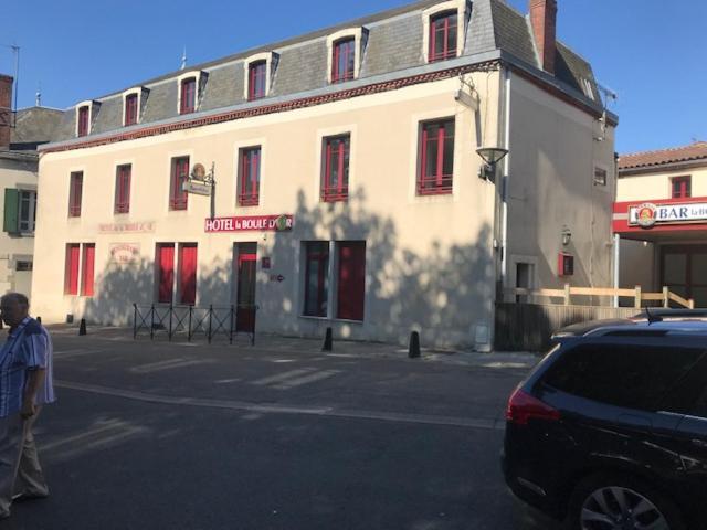 La Boule D'Or Hotel ปูโซจส์ ภายนอก รูปภาพ